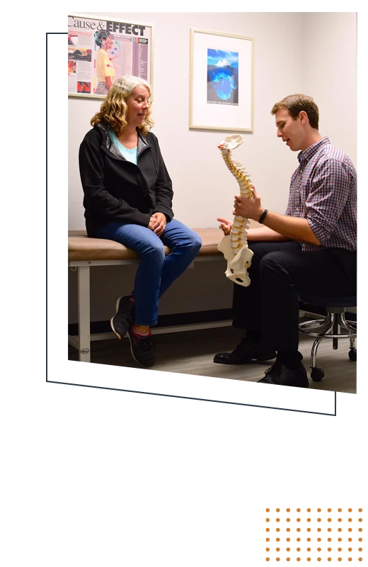 Chiropractic Clermont FL Patient Consultation