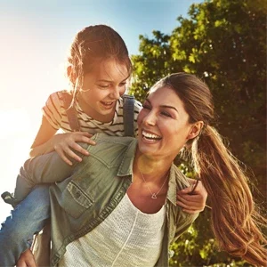 Chiropractic Clermont FL Mom and Daughter