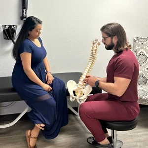 Chiropractic Davenport FL Spine Model